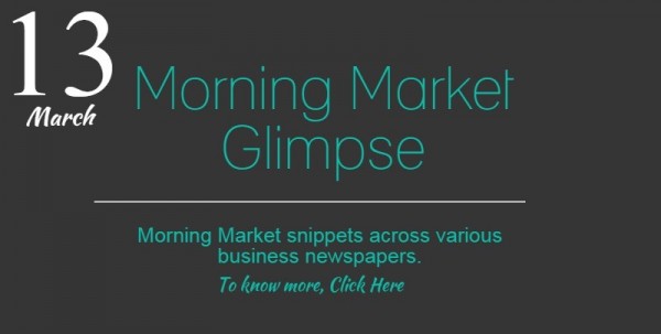 Morning Market Glimpse 13.03.2015 1