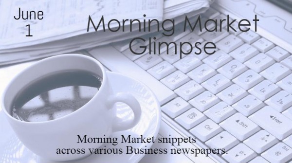 Morning Market Glimpse 01.06.2015 1
