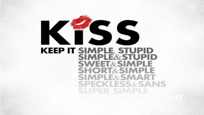 kiss principle