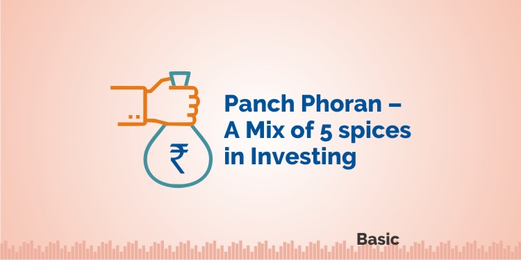 Panch Phoran - A Mix of 5 spices in investing 1