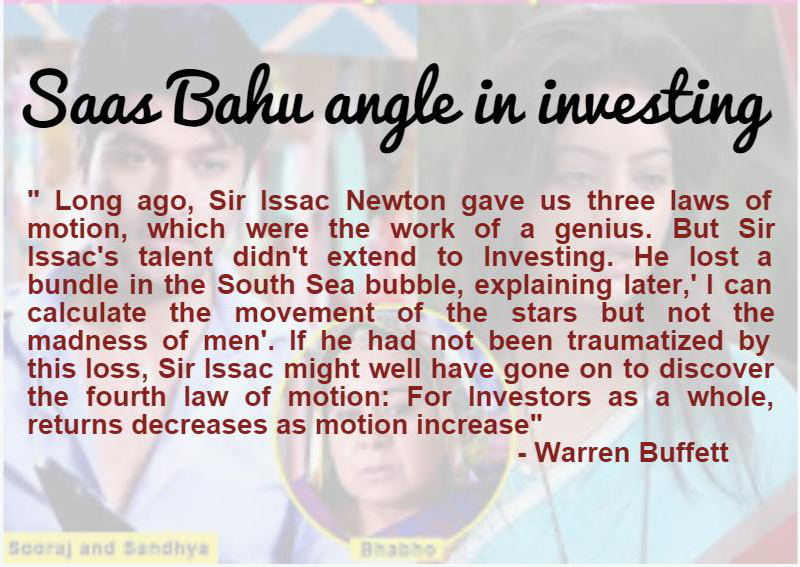 Saas bahu angle in Investing