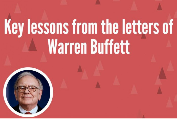 Key lessons from letters of Warren Buffett- Part I 3