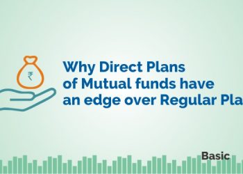 Why Direct plans of Mutual funds have an edge over regular plans 4