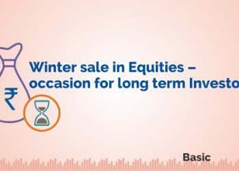Winter Sale in Equities - occasion for long term Investors 7