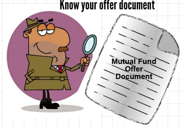 Must Read! Crux Of A Mutual Fund Offer Document 1