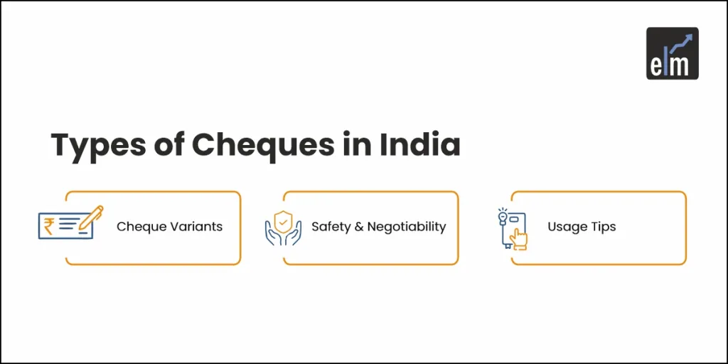 Types of Cheques in India
