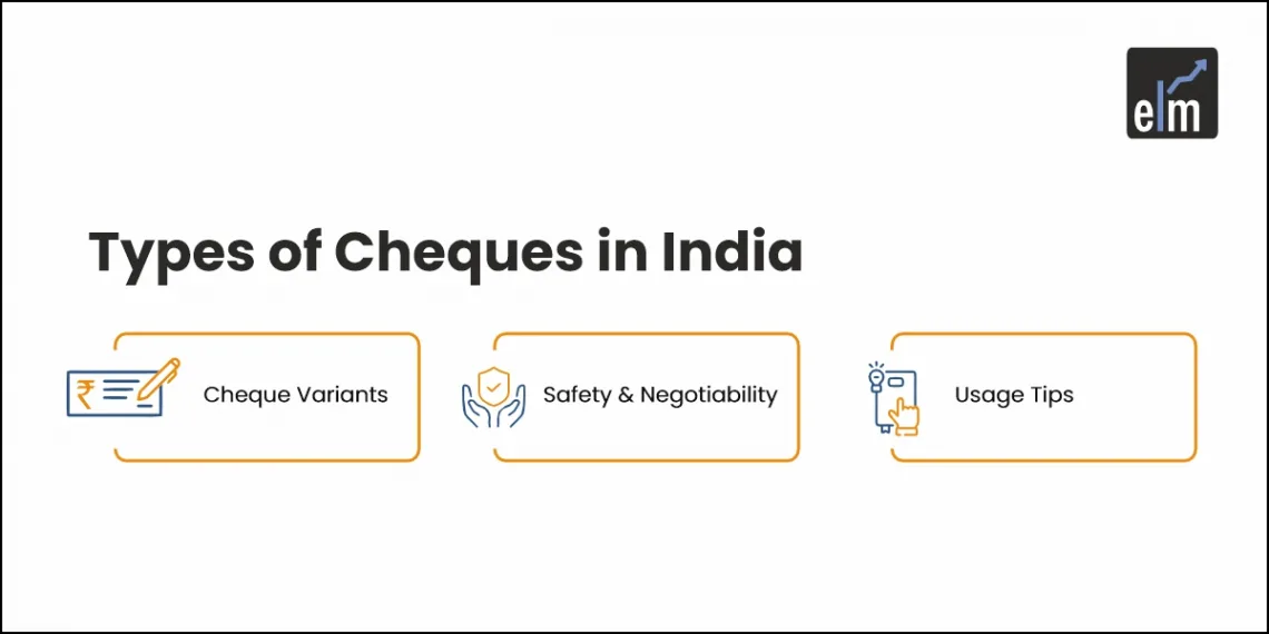 Types of Cheques in India