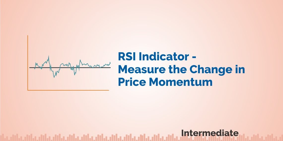 RSI Indicator - Measure the Change in Price Momentum 1