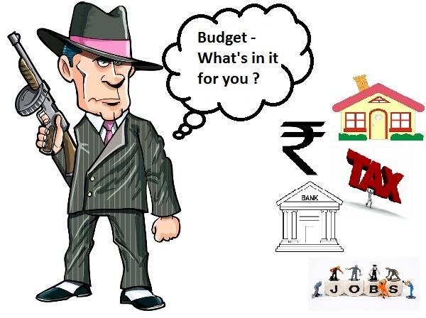 Budget - What's in it for you? 2