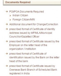 PAN_documents required