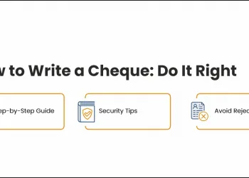 How to write a Cheque