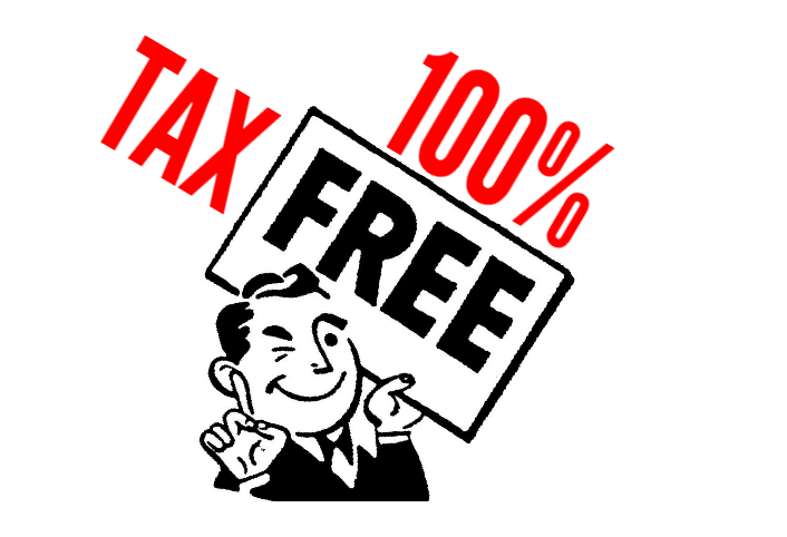 Tax free incomes