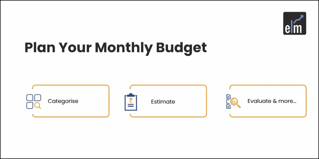 monthly budget