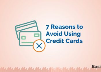 7 Reasons to Avoid Using Credit Cards 1