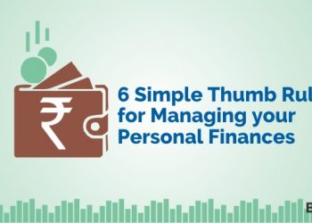 Personal Finance Rules - 6 Simple Tips for Managing your Finances 3