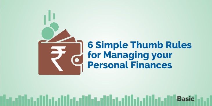 Personal Finance Rules - 6 Simple Tips for Managing your Finances 1