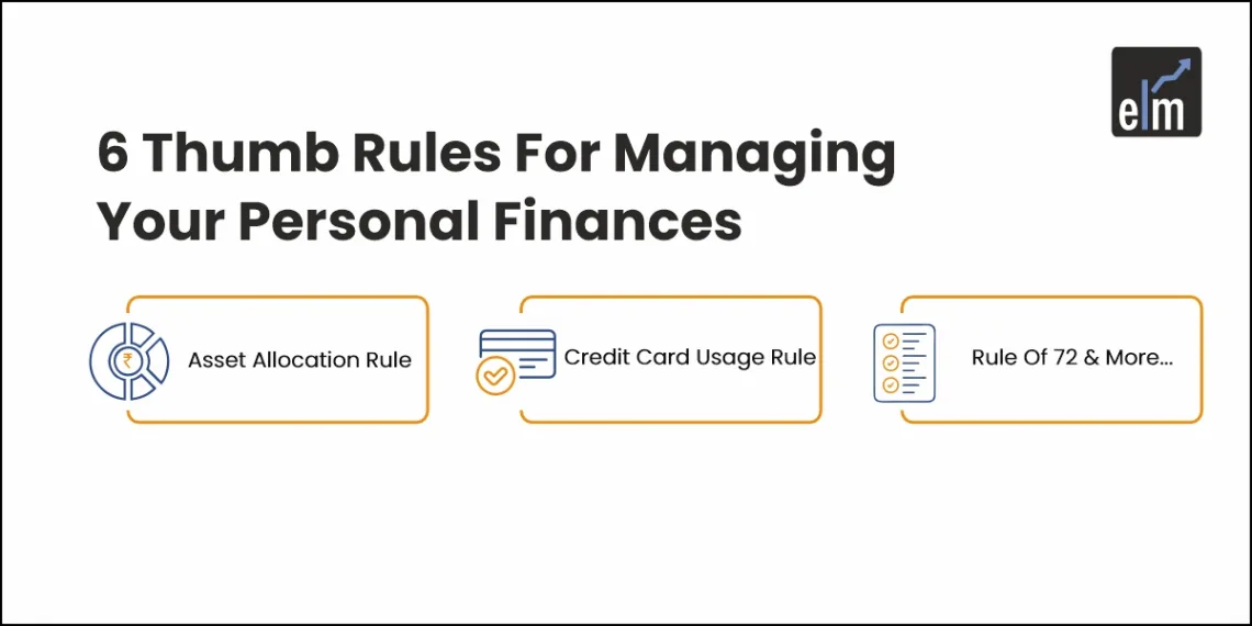 personal finance rules