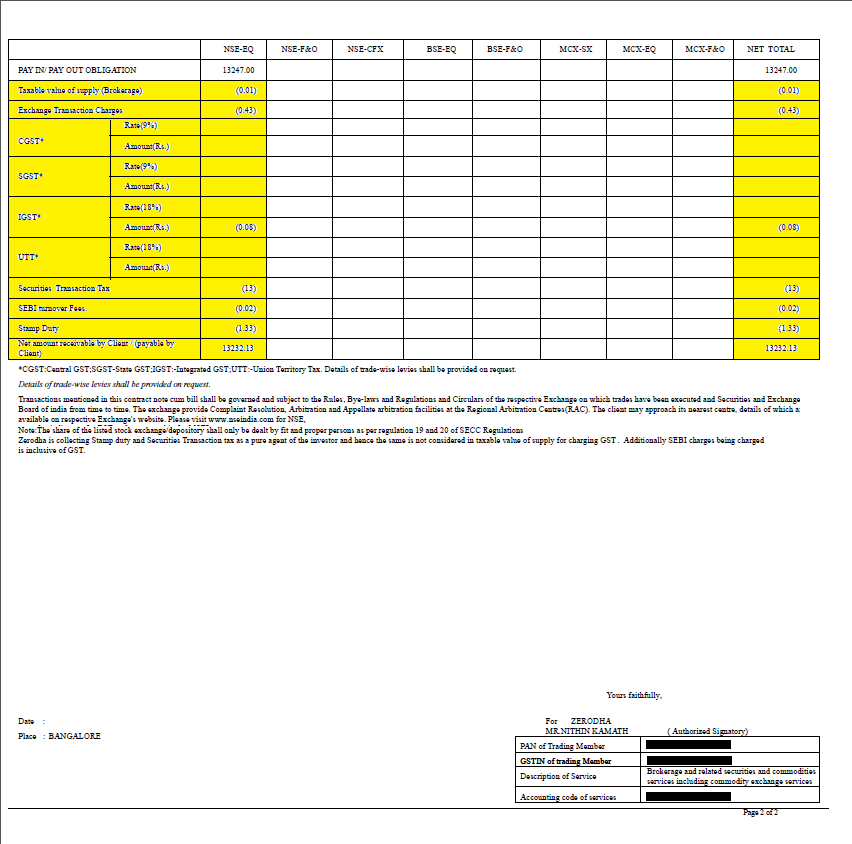 Contract note2