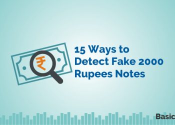 15 Ways to Detect Fake 2000 Rupees Notes 7