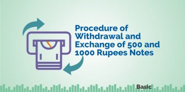Procedure of Withdrawal and Exchange of 500 and 1000 rupees notes 3