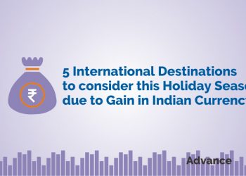5 International Destinations to consider this Holiday Season due to Gain in Indian Currency 2
