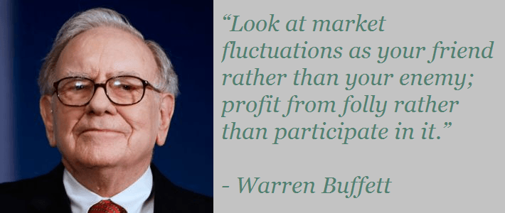 Warren Buffett on stock market