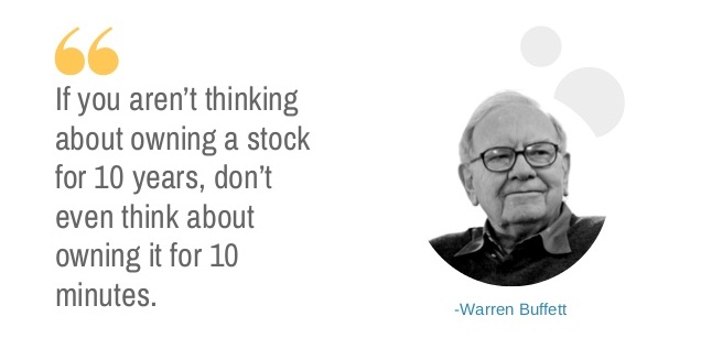 Warren Buffett quote