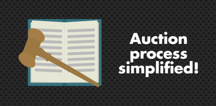 Auction process simplified