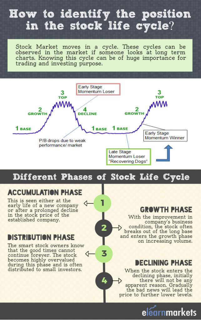 stock life cycle phases
