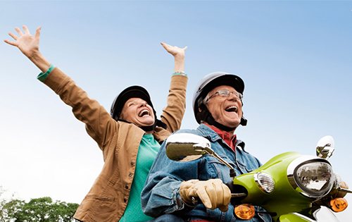 spend retired life