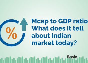 Mcap to GDP ratio- What does it tell about Indian market today? 1