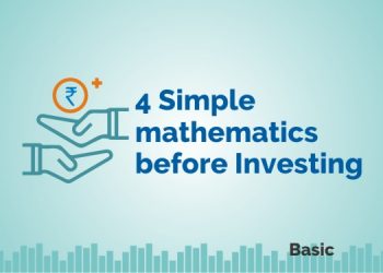 4 Simple Mathematics Before Investing 1