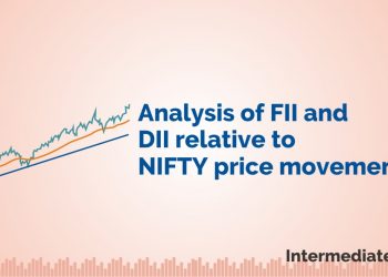 FII and DII Analysis relative to NIFTY price movement 1