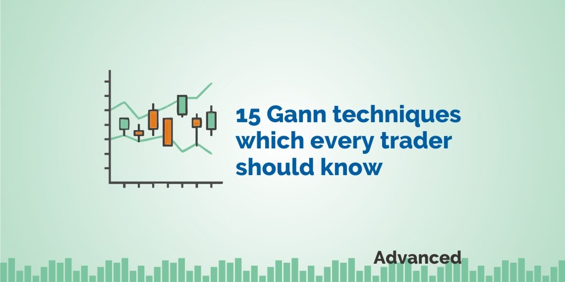 15 Gann techniques which every trader should know 1