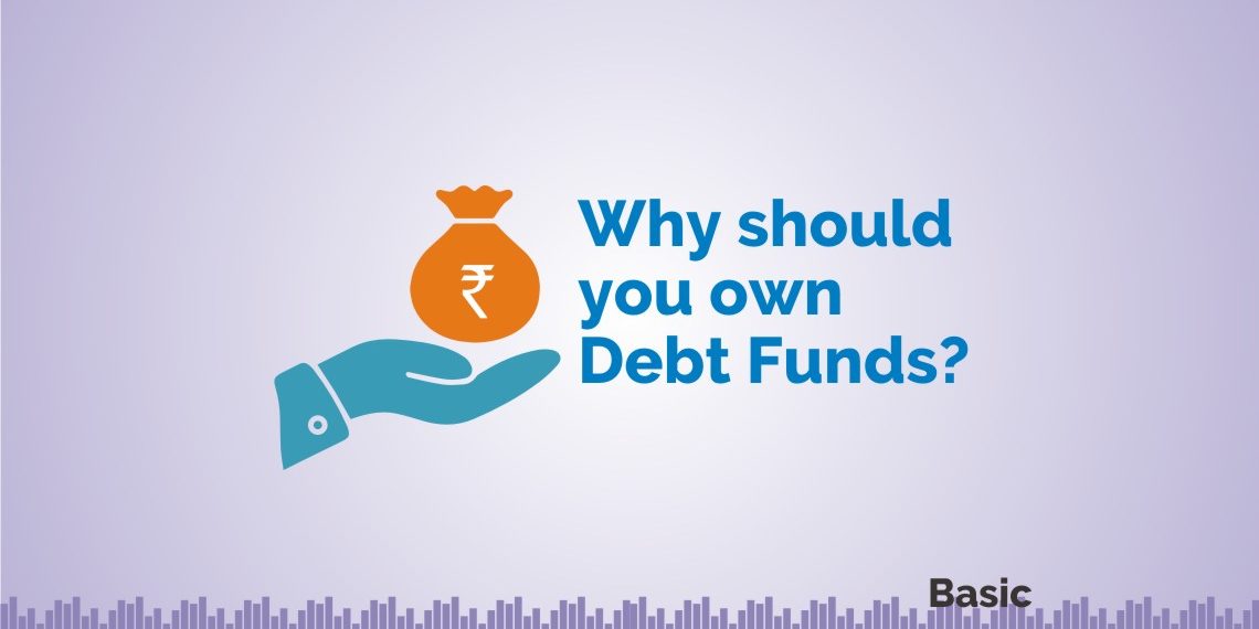 Why should you own debt funds? 1