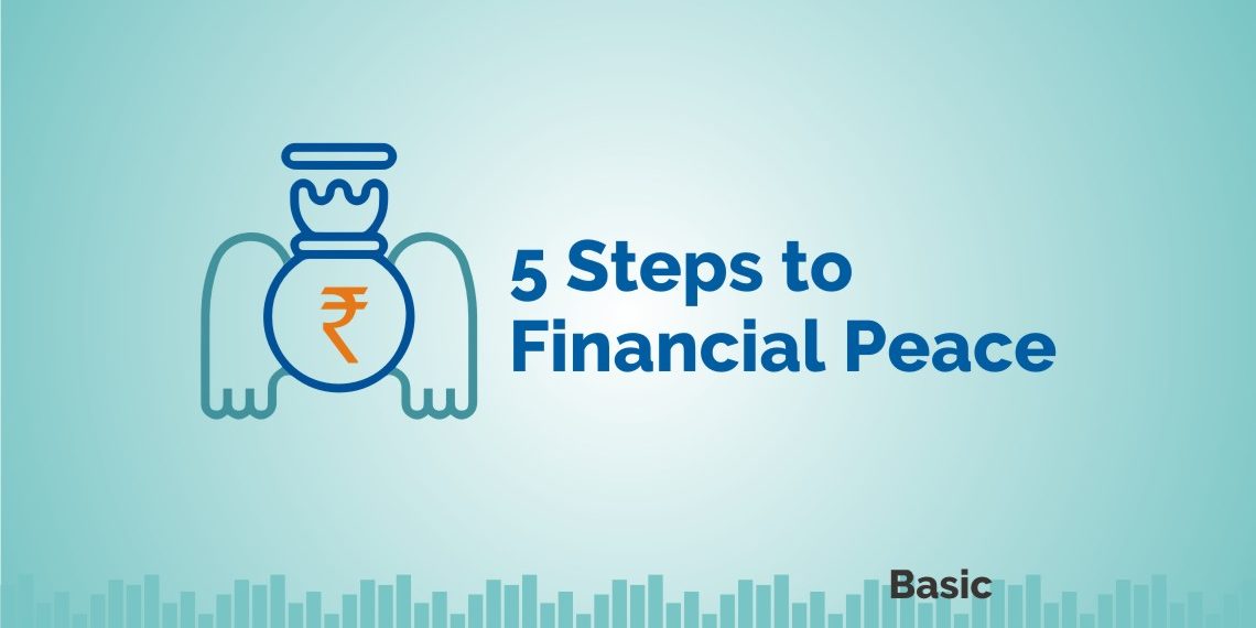 5 Steps to Financial Peace 1