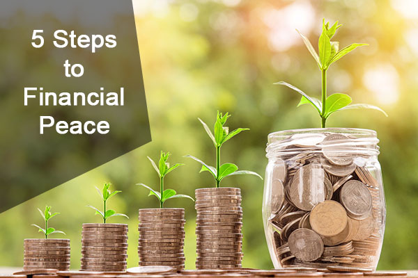 5 Steps to Financial Peace