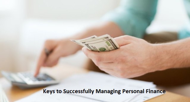 keys to managing personal finance