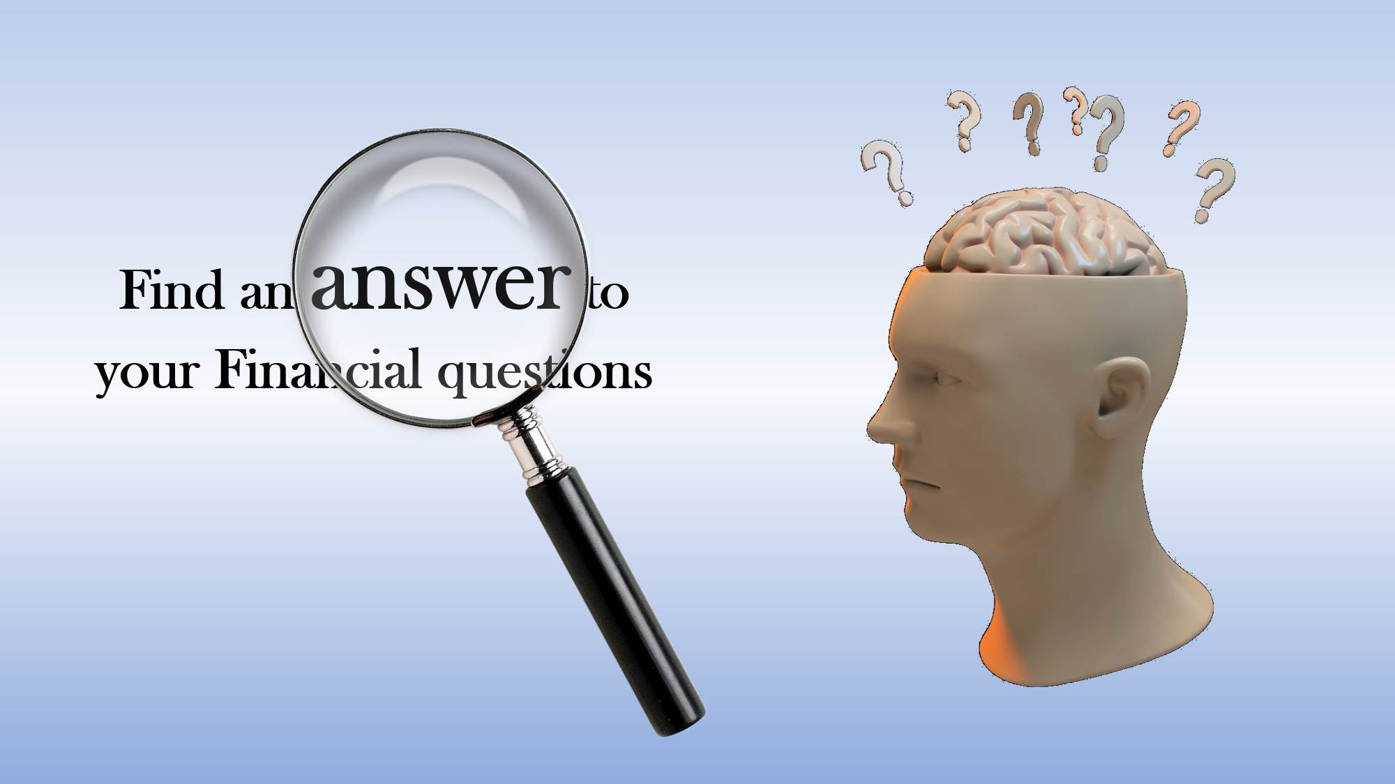 get answers of all financial question by experts