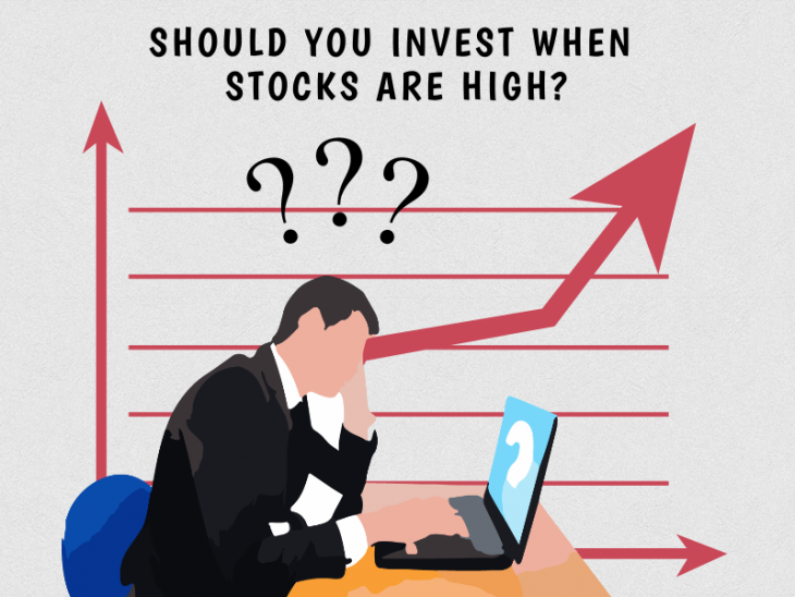 Consider Long term investment when Stock Market is High