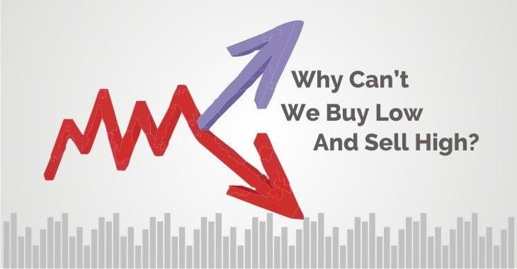 Why Can’t We Buy Low And Sell High?