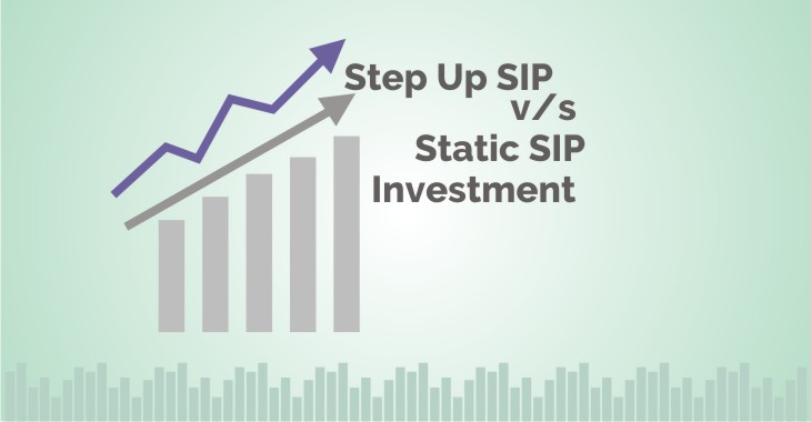 Step Up SIP v/s Static SIP Investment