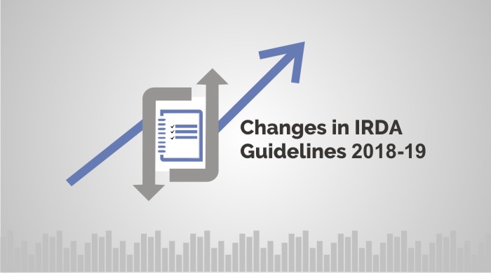 IRDA Regulation 2018: Proposed Changes