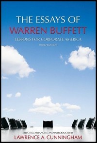  2. “The Essays of Warren buffet” by Lawrench A. Cunningham