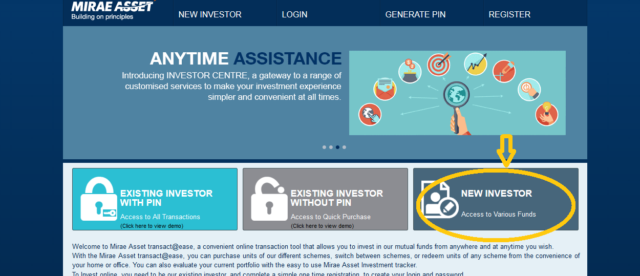 5.New Investor