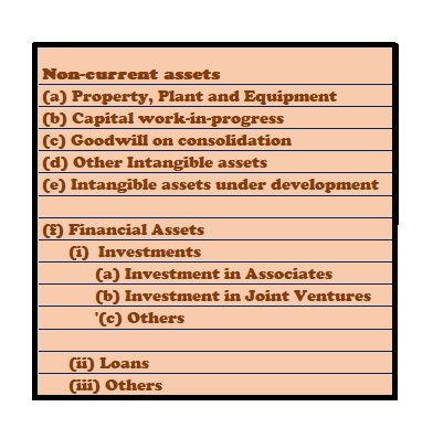 Non-current assets