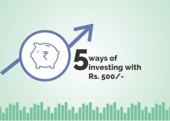 investing with rs 500