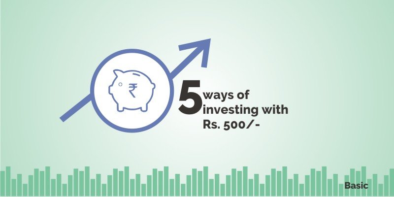 investing with rs 500