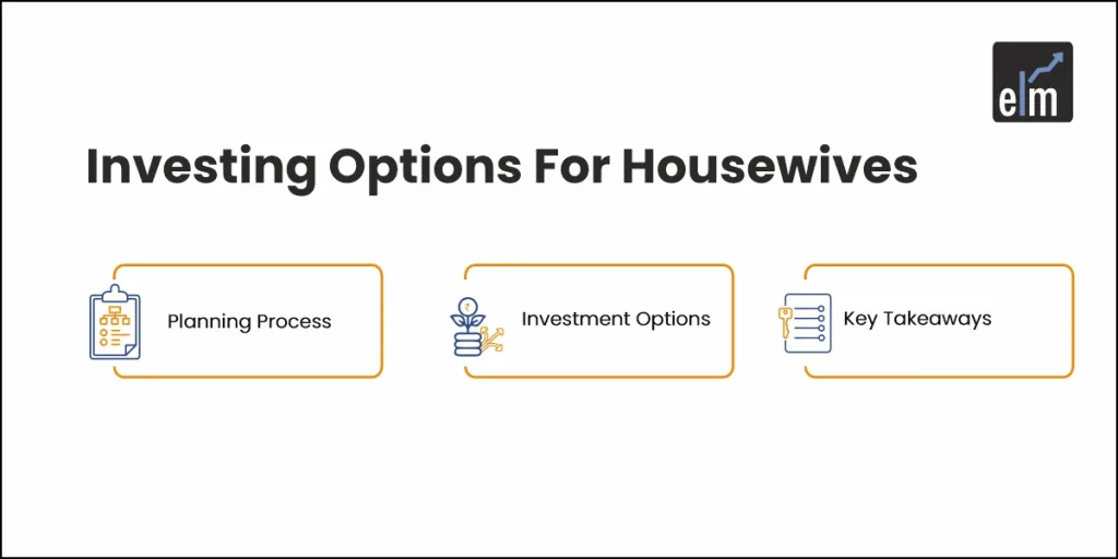 investing options for housewives