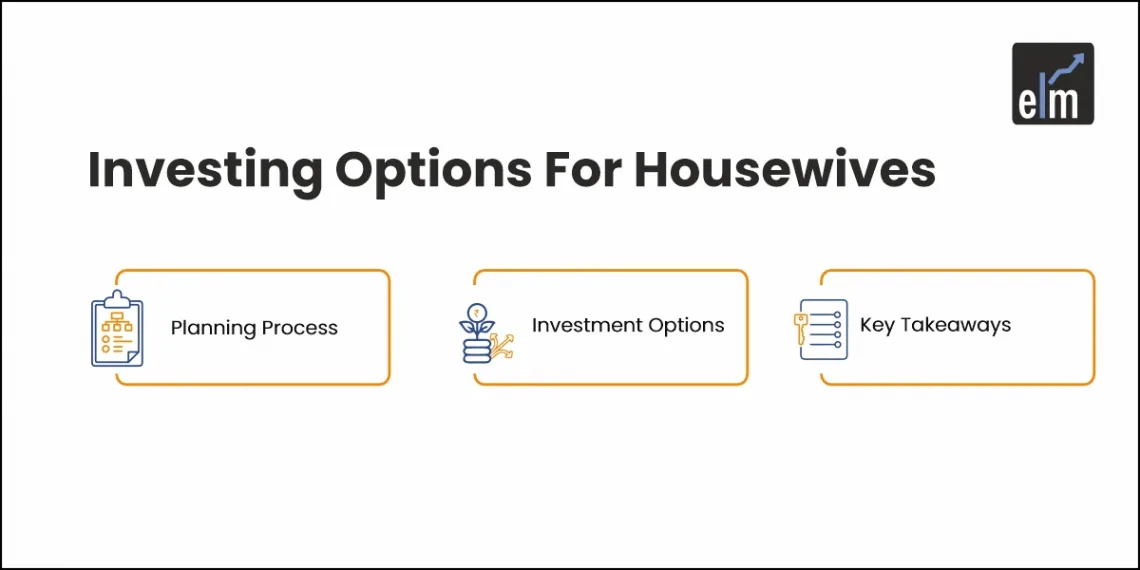 investing options for housewives